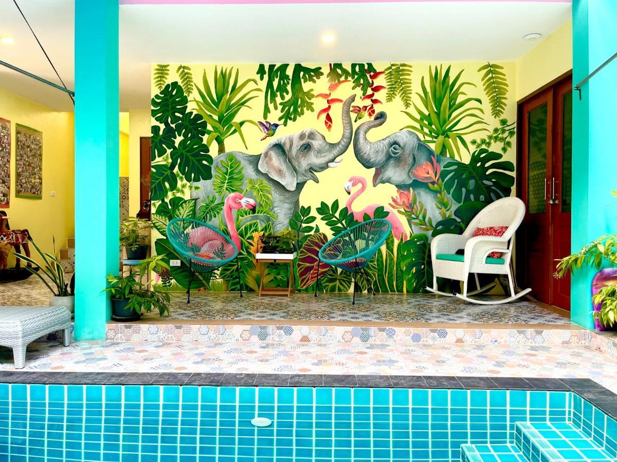 Chor Chang House Chiang Mai Ngoại thất bức ảnh